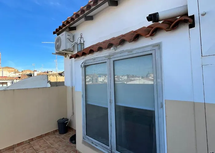 Lägenhet Garrotera Arco De Jerez Zafra